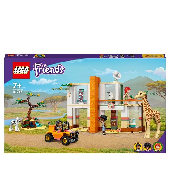 Cover for Lego · Lego Friends - Mia'S Wildlife Rescue (41717) (Leksaker)