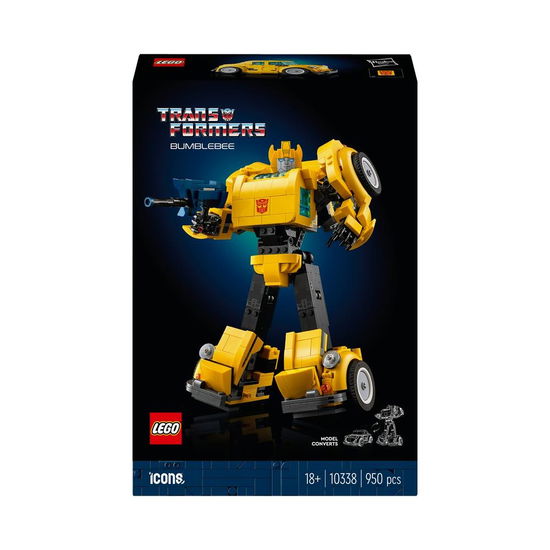 Cover for Lego · LGO Icons Bumblebee (Toys)