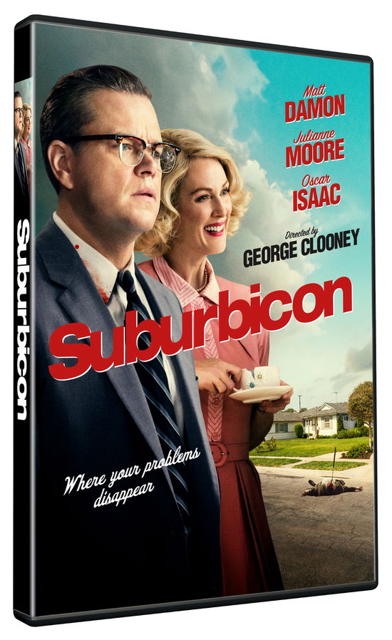 Suburbicon - Matt Damon / Julianne Moore / Oscar Isaac - Elokuva -  - 5705535059923 - torstai 12. huhtikuuta 2018