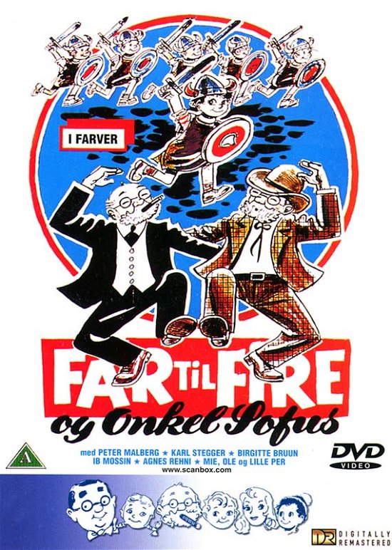 Cover for Far til Fire · Og Onkel Sofus (DVD) (2005)