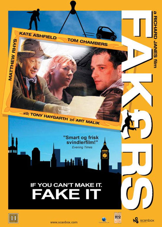 Cover for Fakers (2004) [DVD] (DVD) (2024)