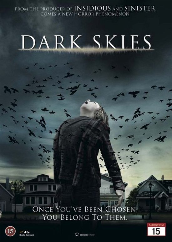 Cover for Dark Skies (DVD) (2013)