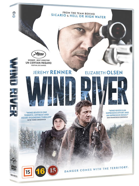 Cover for Jeremy Renner / Elizabeth Olsen · Wind River (DVD) (2018)