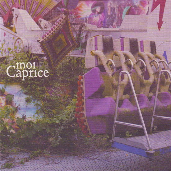 Cover for Moi Caprice · The Art of Kissing Properly (LP) (2008)