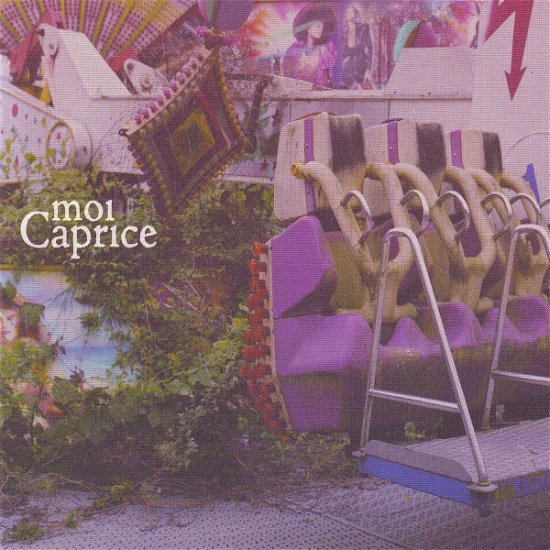 Cover for Moi Caprice · The Art of Kissing Properly (LP) (2008)