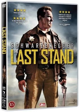 The Last Stand - DVD /movies /dvd - Arnold Schwarzenegger - Elokuva - hau - 5708758695923 - torstai 4. heinäkuuta 2013