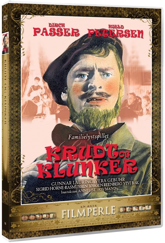 Cover for Dirch Passer / Kjeld Petersen · Krudt og Klunker (DVD) (2015)