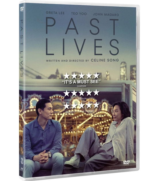 Past Lives -  - Filmy -  - 5709165047923 - 10 czerwca 2024