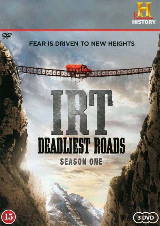 Cover for History Channel · IRT: Deadliest Roads - Sæson 1 (DVD) (2008)