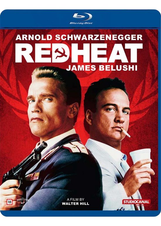Cover for Red Heat (Blu-ray) (2022)