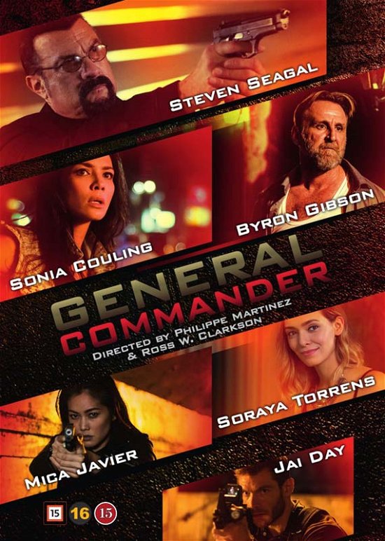 Cover for General Commander (DVD) (2020)