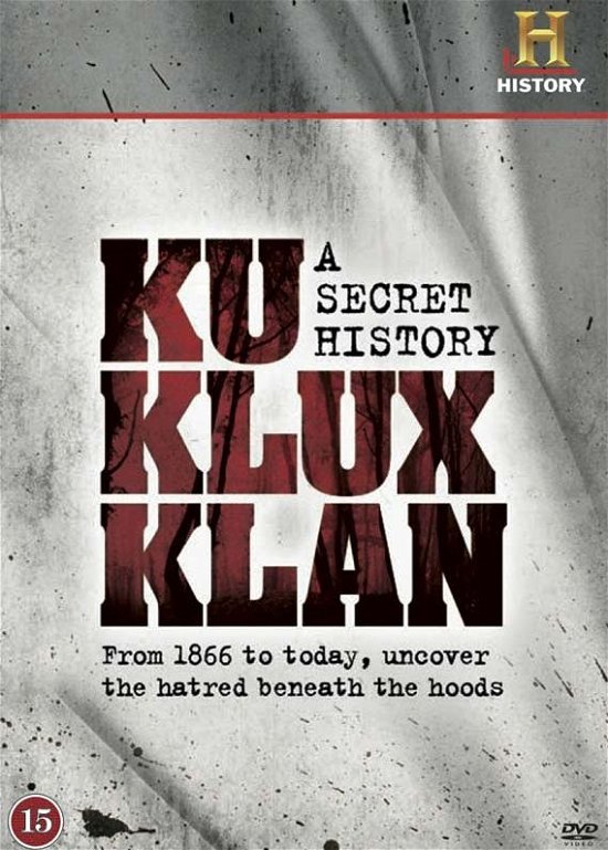 Cover for History Channel · Ku Klux Klan - A Secret Story (DVD) (2008)