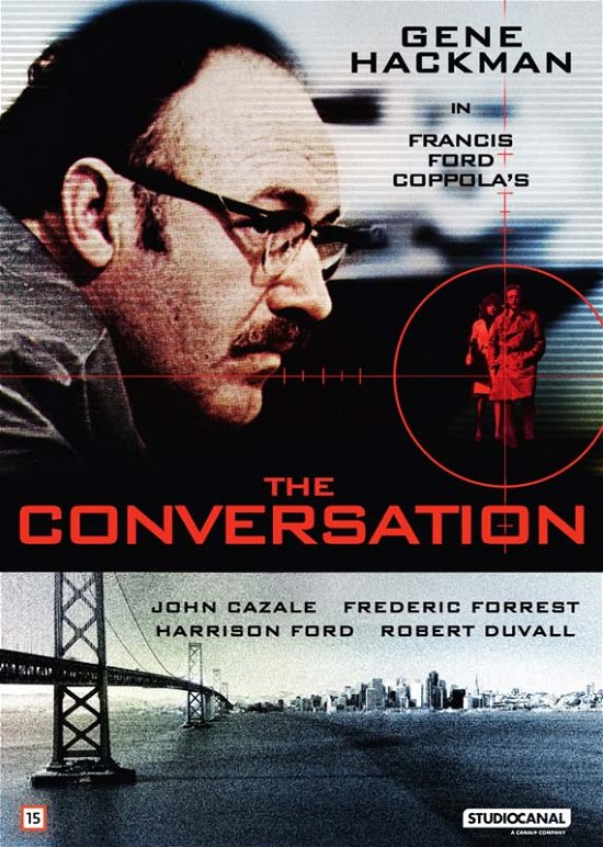 Cover for Conversation; the (DVD) (2022)