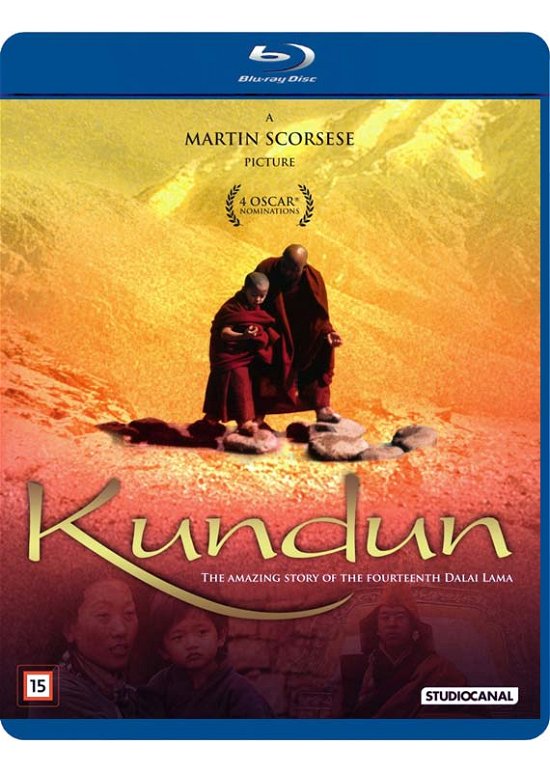 Cover for Kundun  Bluray (Blu-ray) (2020)