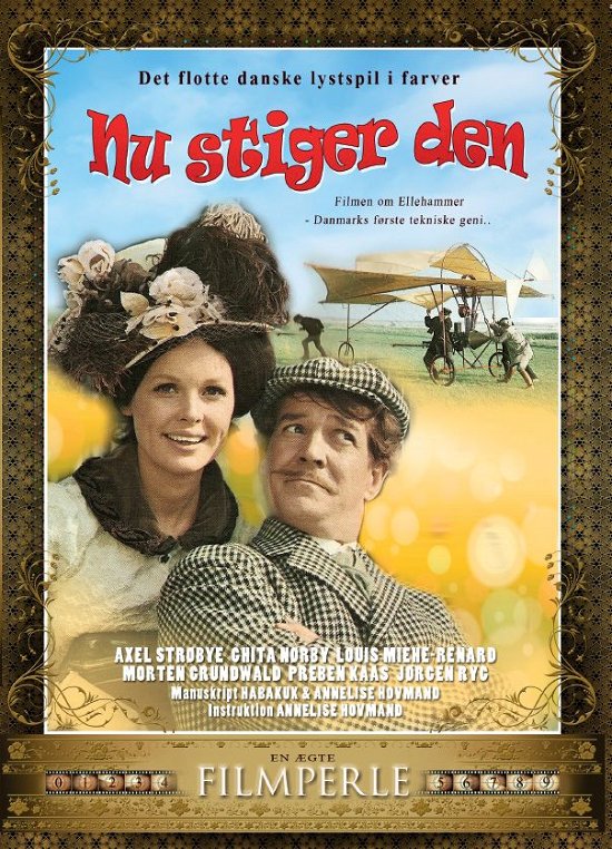Cover for Axel Strøbye / Ghita Nørby · Nu Stiger Den (DVD) (2015)