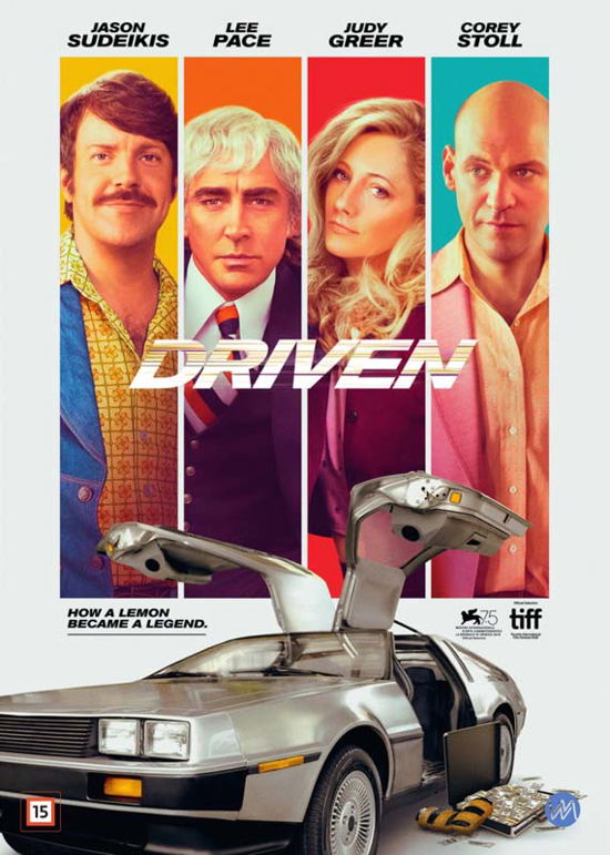 Cover for Driven (DVD) (2022)