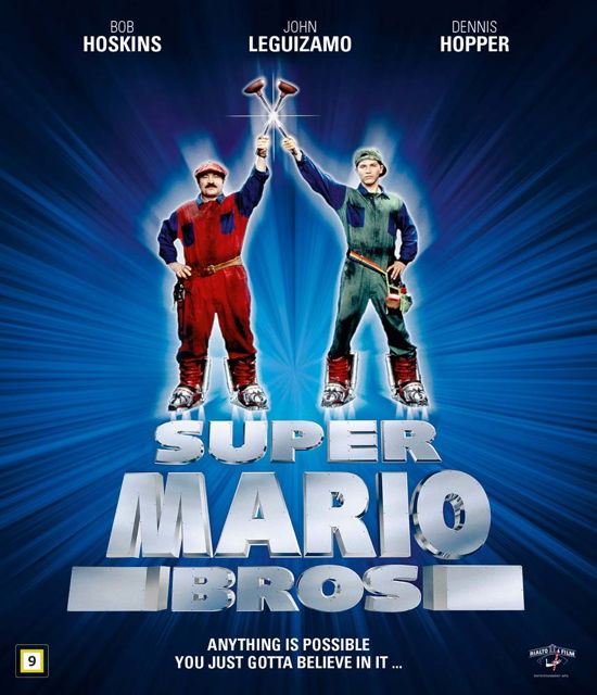 Cover for Super Mario Bros. (Blu-ray) (2022)