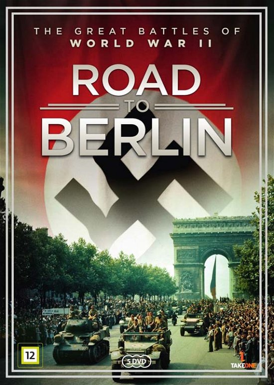 Cover for Road to Berlin (DVD) (2020)