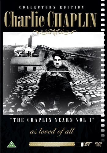 Cover for The Chaplin Years Vol 1 (DVD) (2015)