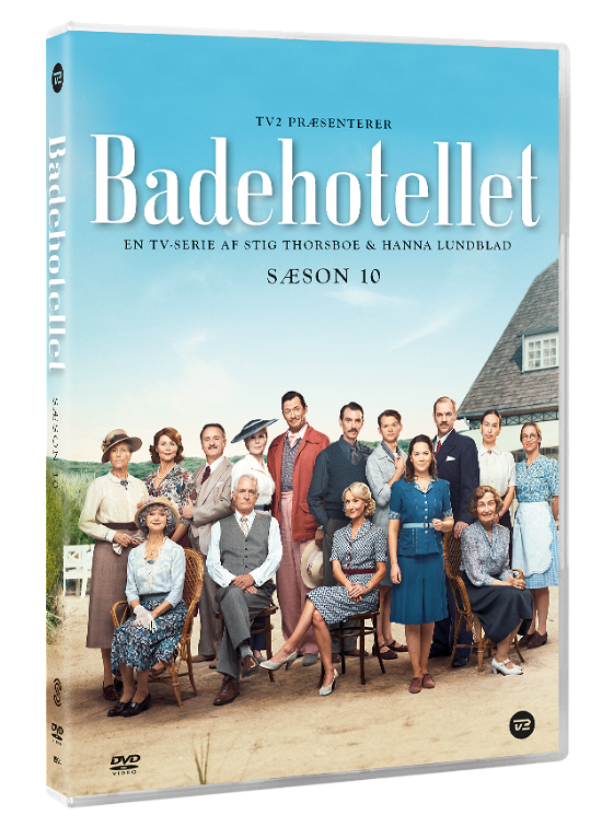 Badehotellet · Badehotellet Sæson 10 (DVD) (2024)
