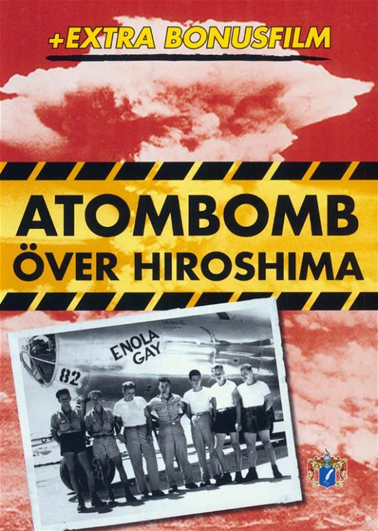 Cover for Atombomb Över Hiroshima Se (DVD) (1901)