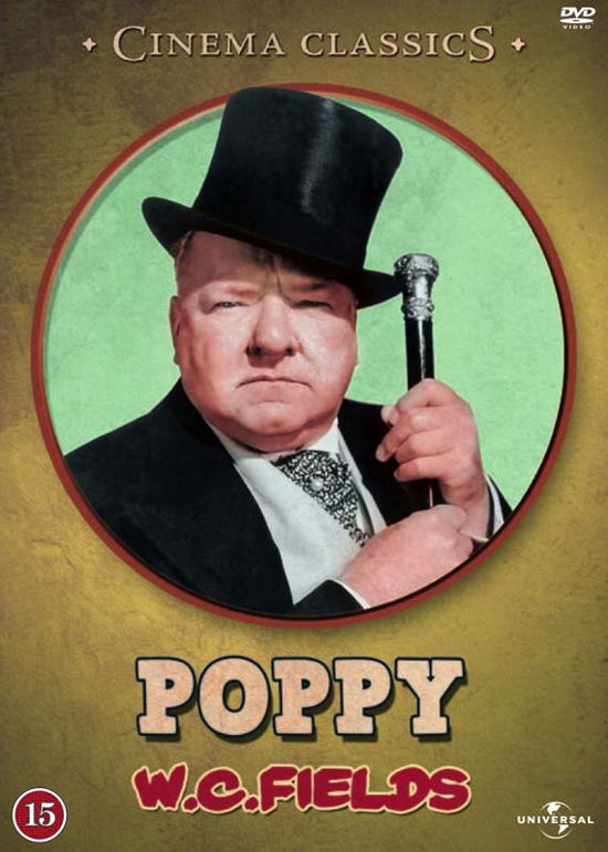 Cover for W.c. Fields, Poppy (DVD) (2012)