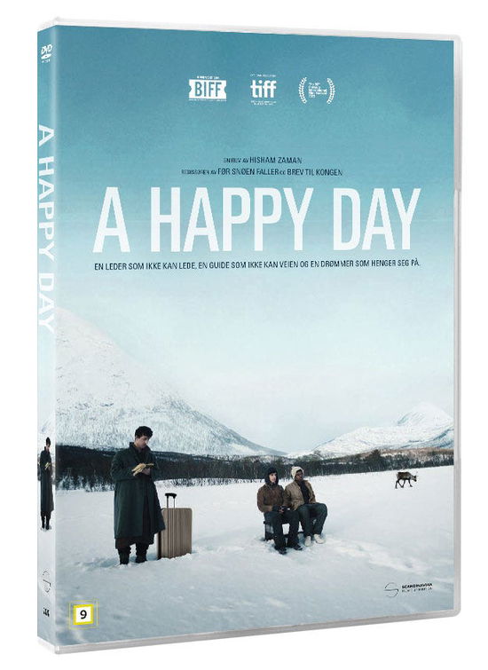 A Happy Day -  - Elokuva -  - 5709165737923 - maanantai 15. huhtikuuta 2024