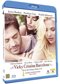 Cover for Vicky Christina Barcelona (Blu-ray) (2020)