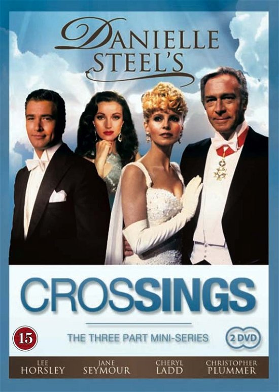 Cover for Danielle Steel · Danielle Steel - Crossings (DVD) [1. udgave] (2012)