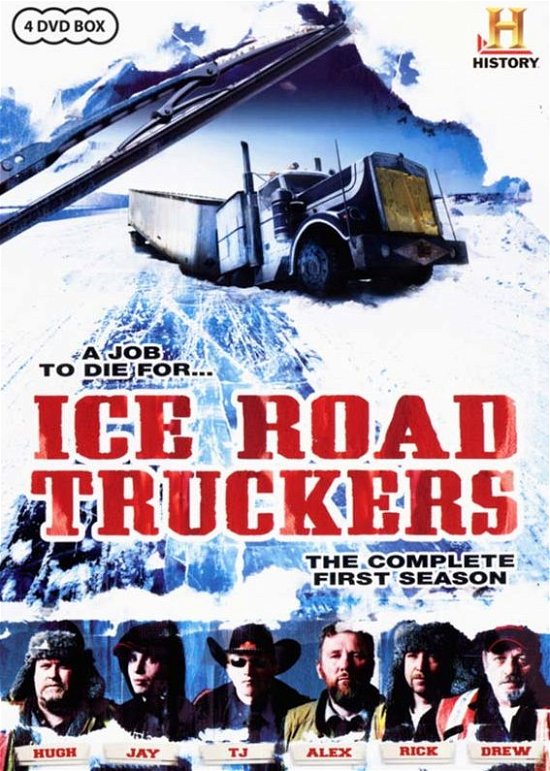 Cover for History Channel · Ice Road Truckers - Sæson 1 (DVD) (2008)