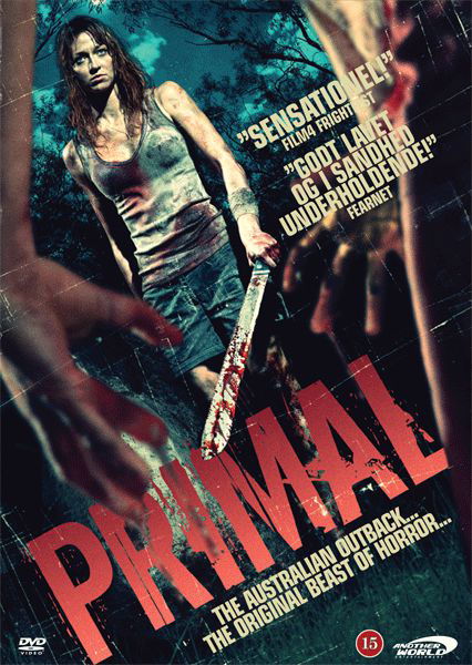 Josh Reed · Primal (DVD) (2011)