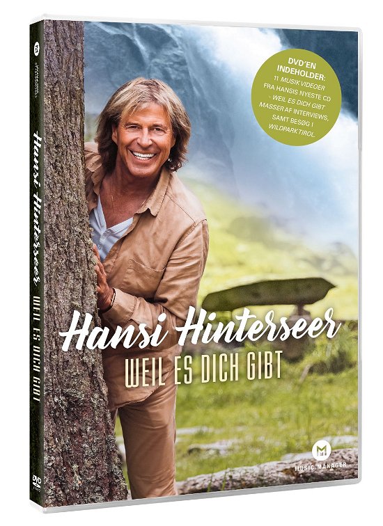 Weil Es Dich Gibt - Hansi Hinterseer - Film -  - 5712192003923 - November 7, 2022