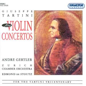 Cover for G. Tartini · Violin Concertos (CD) (2011)