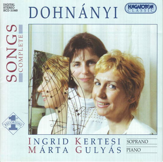 Cover for Dohnanyi · Integrale Delle Romanze (CD) (2003)