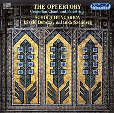 Cover for Schola Hungarica · Offertory (CD) (2003)