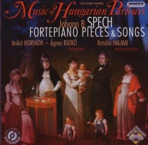 Cover for Spech / Horvath / Ratko / Halmai · Fortepiano Pieces &amp; Songs (CD) (2007)