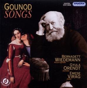 Songs - C. Gounod - Musik - HUNGAROTON - 5991813264923 - 14. juli 2016