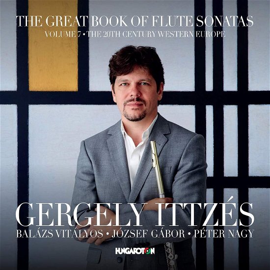 Cover for Hindemith / Ittzes / Nagy · Great Book of Flute Sonatas 7 (CD) (2018)