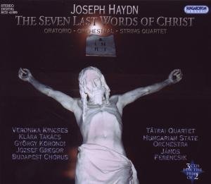 Seven Last Words of Christ - J. Haydn - Muziek - HUNGAROTON - 5991814100923 - 14 juli 2016