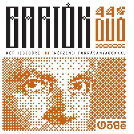 Cover for Gobe Zenekar · Bartok - 44 Duo (CD) (2022)