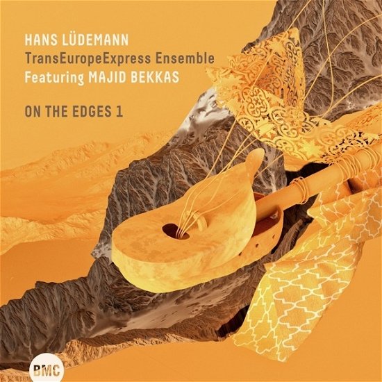 Cover for Hans Ludemann Transeuropeexpress Ensemble · On the Edges 1 (CD) (2022)