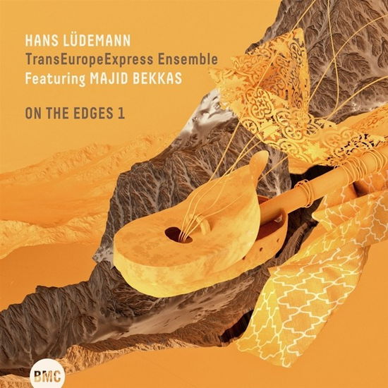 Cover for Hans Ludemann Transeuropeexpress Ensemble · On the Edges 1 (CD) (2022)