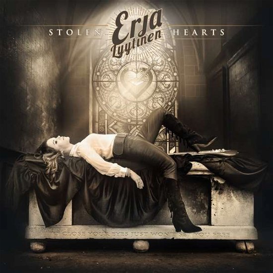 Cover for Erja Lyytinen · Stolen Hearts (LP) (2017)