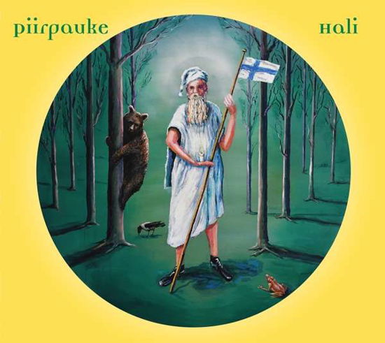 Piirpauke · Hali (CD) (2019)