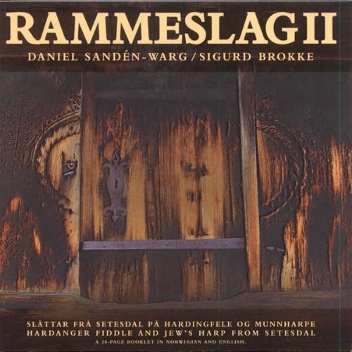 Cover for Sanden Warg Daniel - Brokke Sigurd · Rammeslag II - Norwegian Fiddle (CD) (2009)