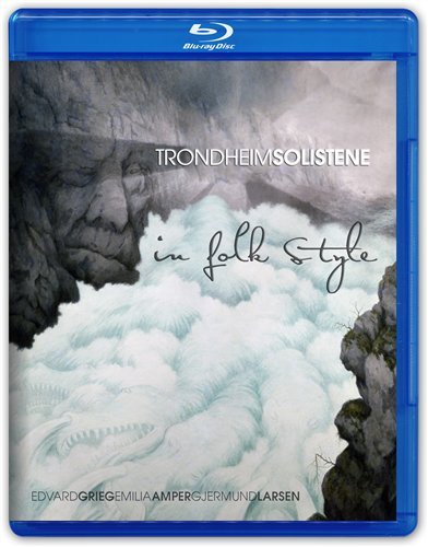 Cover for Grieg / Trondheimsolistene / Amper / Gimse · Trondheimsolistene: in Folk Style (Blu-ray Audio) (2010)