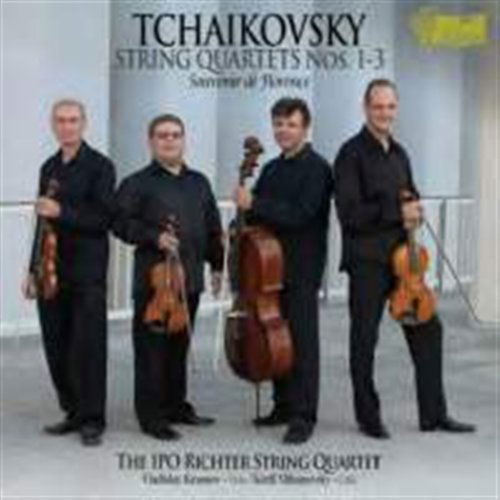 Cover for Ciaikovski Pyotr Il · Quartetti Per Archi Nn1 3 (CD) (2012)