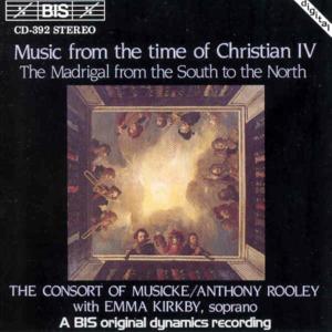 Madrigals from South to North - Rooley / Consort of Musicke - Musik - Bis - 7318590003923 - 23. september 1994