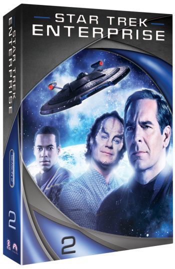 Enterprise - Season 2 - Star Trek - Film - Paramount - 7332431030923 - 22. juni 2016