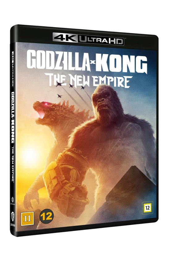 Cover for Godzilla X Kong (4K Ultra HD) (2024)